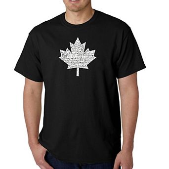 Canada - Men's Word Art T-shirt