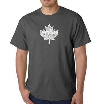 Canada - Men's Word Art T-shirt