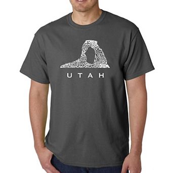 Utah - Men's Word Art T-shirt
