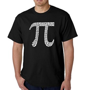 Pi First 100 Digits - Men's Word Art T-shirt