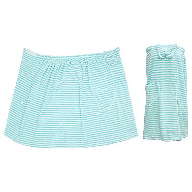 Bath Wrap Towel For Women Adjustable Bath Wrap For Shower Coral Fleece