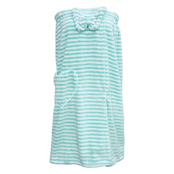 Bath Wrap Towel For Women Adjustable Bath Wrap For Shower Coral Fleece