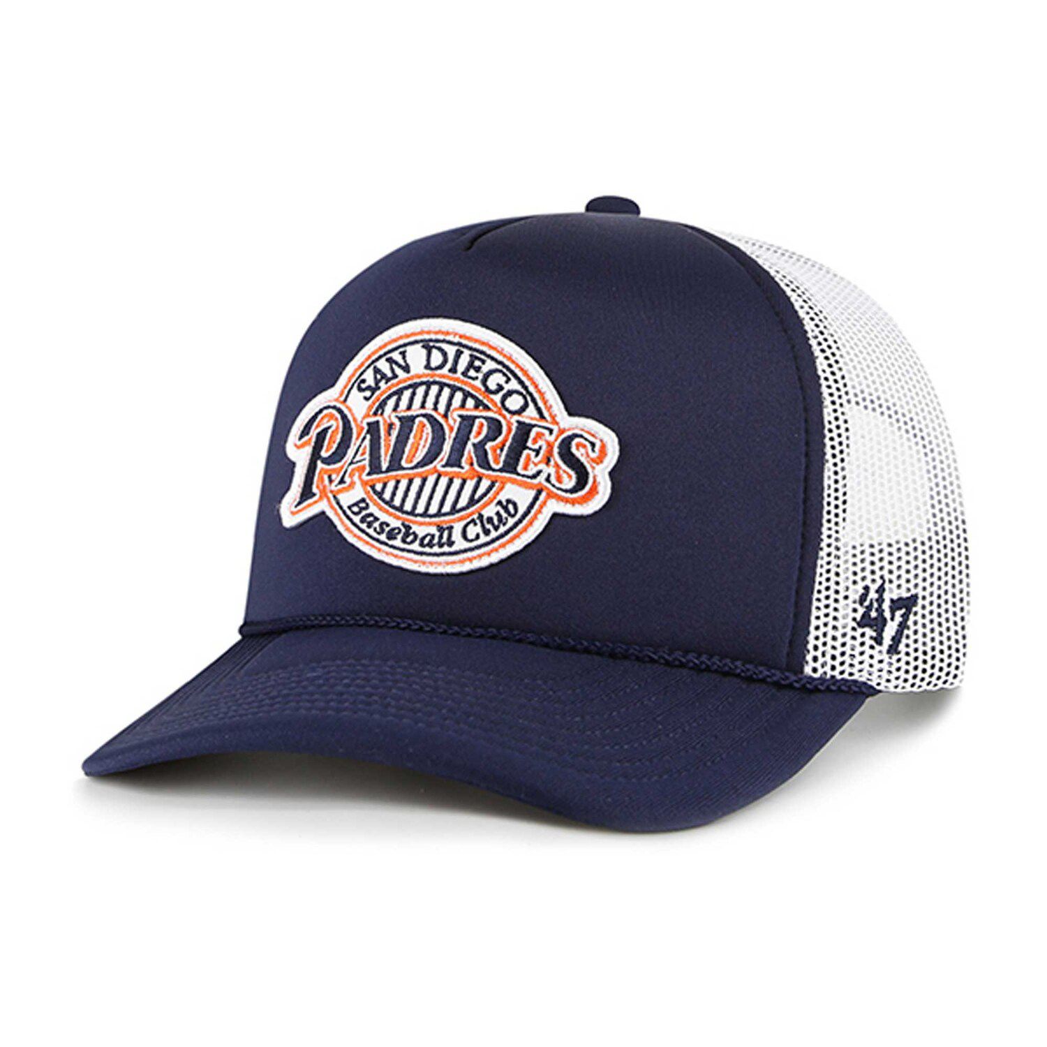 Women's '47 Brown San Diego Padres Team Miata Clean Up Adjustable Hat