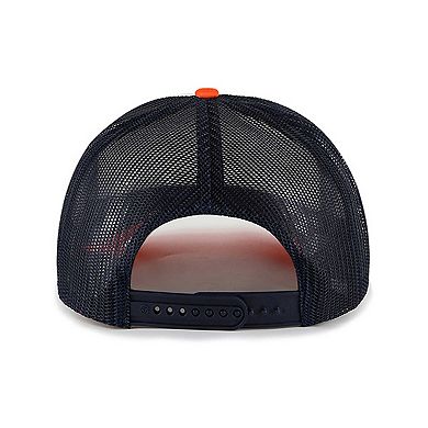 Men's '47 White San Diego Padres Foam Front Script Trucker Snapback Hat