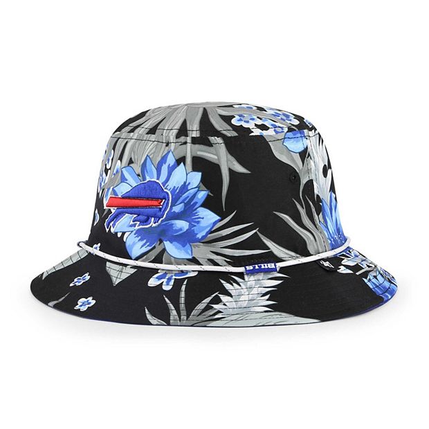 Buffalo Bills Embroidered Denim Bucket Hat