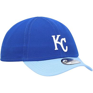 Infant New Era Royal Kansas City Royals Team Color My First 9TWENTY Flex Hat