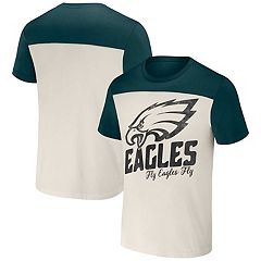 Men's Refried Apparel Heather Charcoal Philadelphia Eagles Sustainable  Split T-Shirt