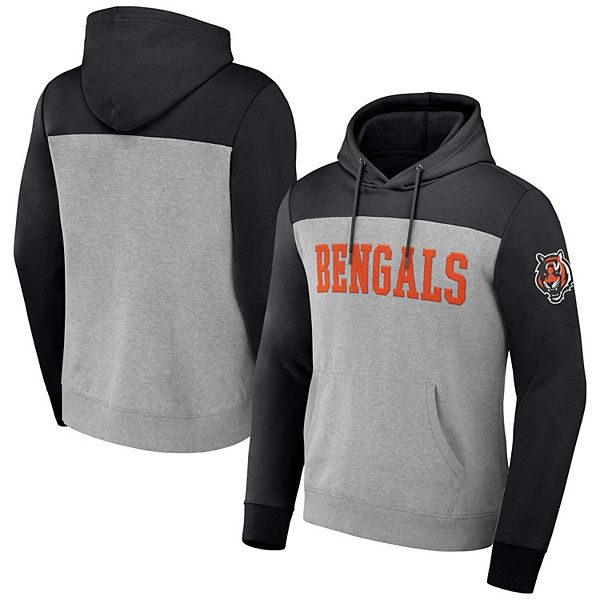 NFL Cincinnati Bengals Girls' Fleece Hooded Sweatshirt - XS