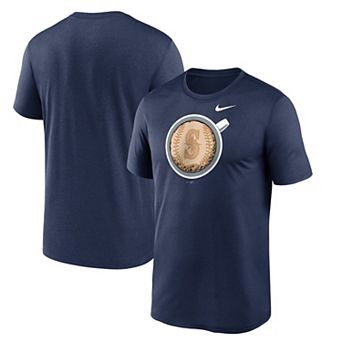 Men's Nike Navy Seattle Mariners Coffee Hometown Legend Performance T-Shirt
