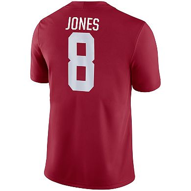 Men's Nike Julio Jones Crimson Alabama Crimson Tide Game Jersey