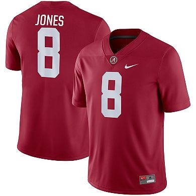 Men's Nike Julio Jones Crimson Alabama Crimson Tide Game Jersey