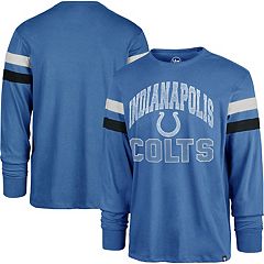 Indianapolis Colts '47 Team Stripe T-Shirt - Royal