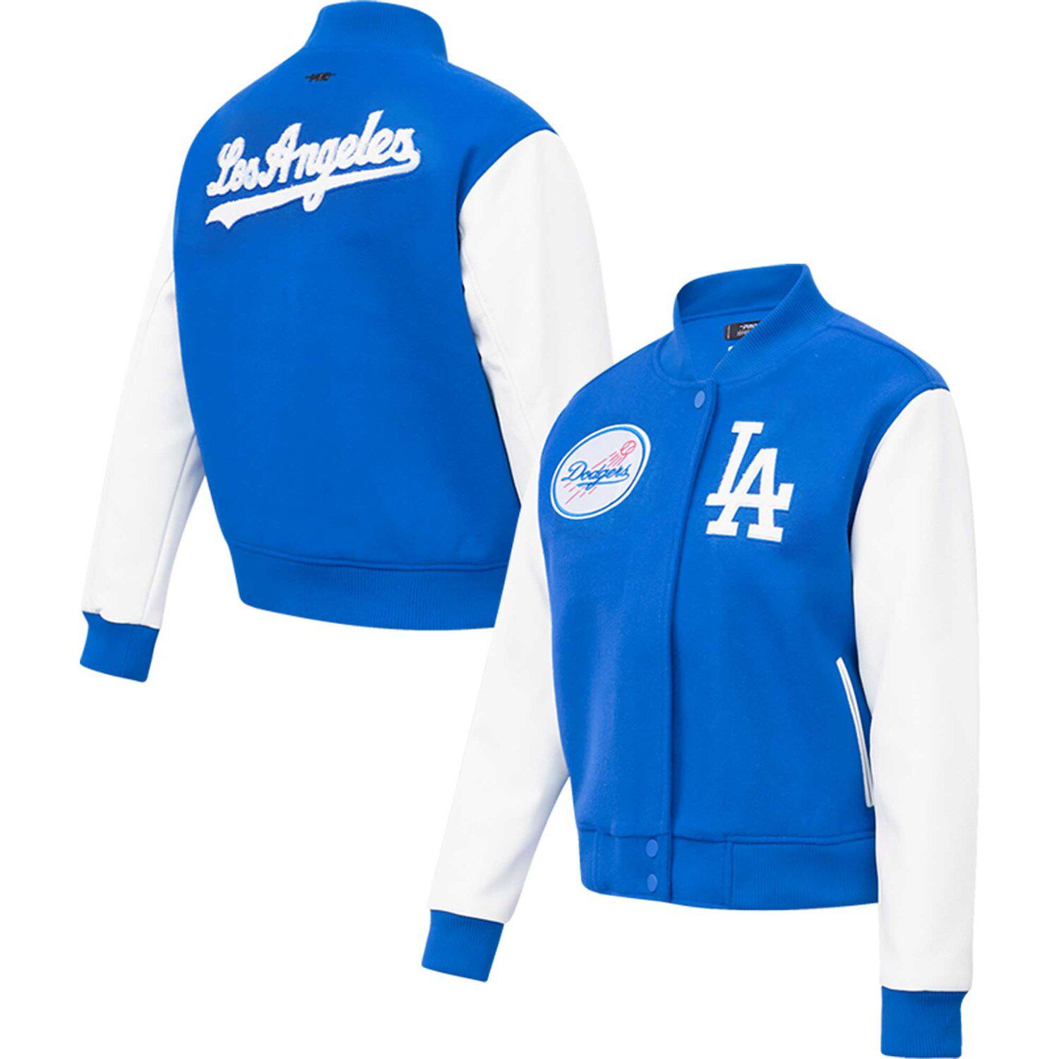 Los Angeles Dodgers Mitchell & Ness Big & Tall Coaches Satin Full