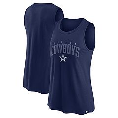 Dallas Cowboys Women's Medium Open Back Twist Tie Tank Top - clothing &  accessories - by owner - apparel sale 