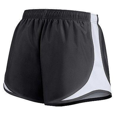 Women's Nike Black Pittsburgh Steelers Plus Size Tempo Shorts