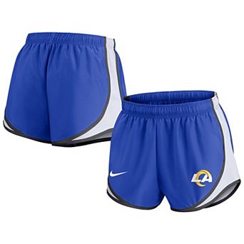 Women's Nike Royal Los Angeles Rams Tempo Shorts