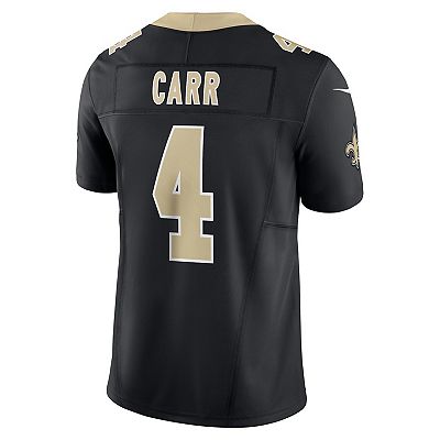 Derek carr limited jersey white clearance