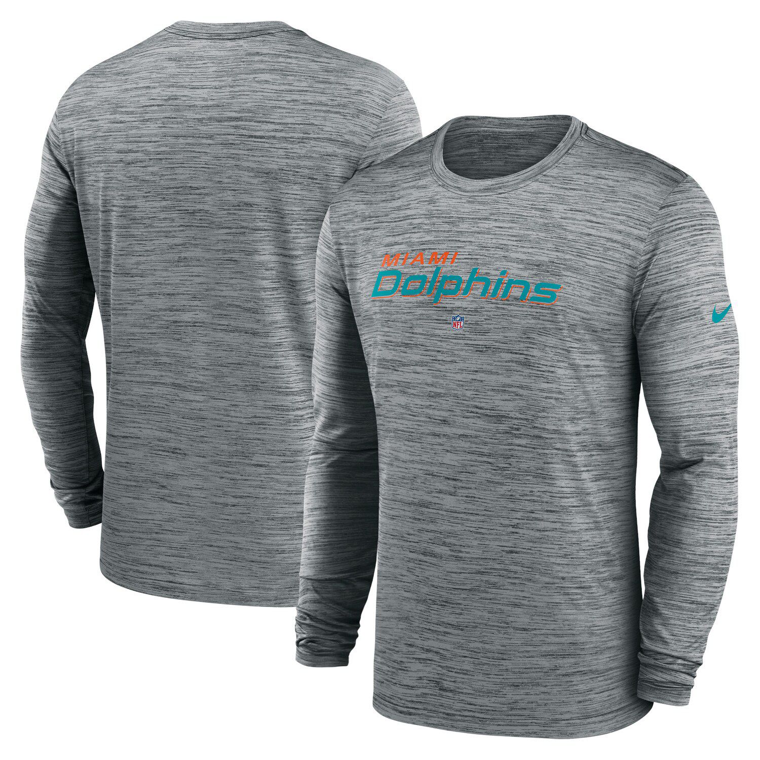 Women's New Era Aqua Miami Dolphins Throwback Raglan Lace-Up T-Shirt