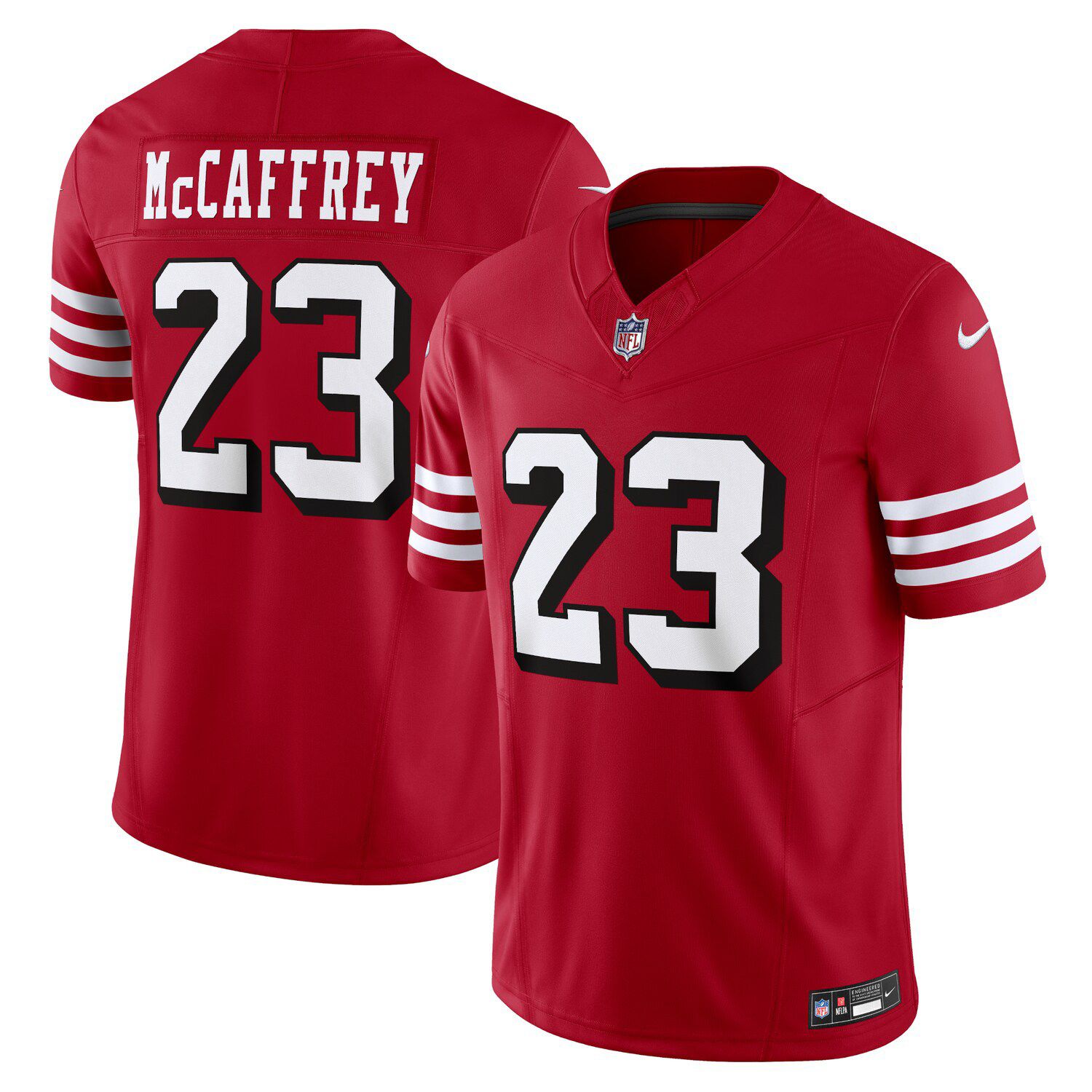 Men's Nike Deebo Samuel Scarlet San Francisco 49ers Vapor F.U.S.E. Limited Jersey Size: Medium