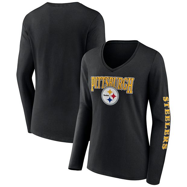 Pittsburgh Steelers Wordmark Logo Shirt, hoodie, sweater, long sleeve and  tank top