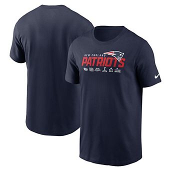 Men's Nike Navy New England Patriots Local Essential T-Shirt