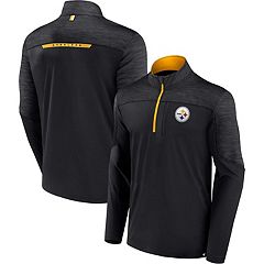 Nike Men's Pittsburgh Steelers 2023 Volt Black Pullover Hoodie