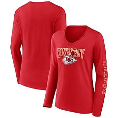 NFL, Tops, Womens Long Sleeved Chiefs Shirt