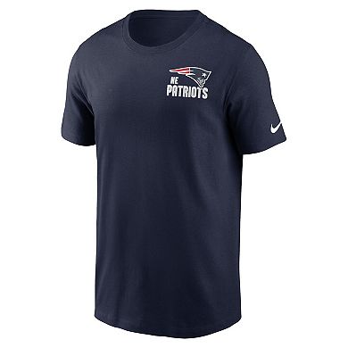 Men's Nike Navy New England Patriots Blitz Essential T-Shirt