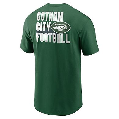 Men's Nike Green New York Jets Blitz Essential T-Shirt