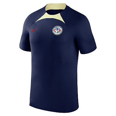 Men's Nike Navy Club America Academy Pro Top
