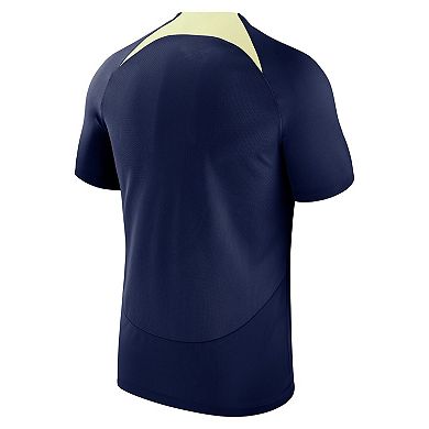 Men's Nike Navy Club America Academy Pro Top