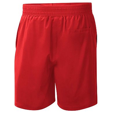 Men's G-III Sports by Carl Banks Red Boston Red Sox Breeze Volley Swim Shorts