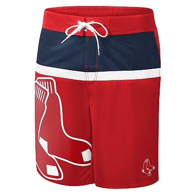 Men's G-III Sports by Carl Banks Red Boston Red Sox Sea Wind Swim Shorts