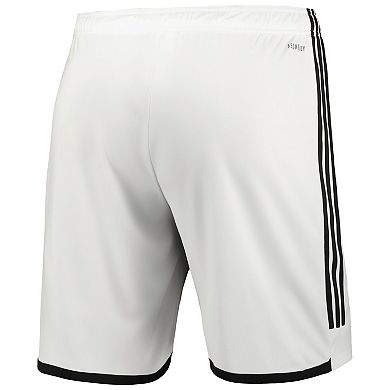Men's adidas White Manchester United 2023/24 Home Replica Shorts