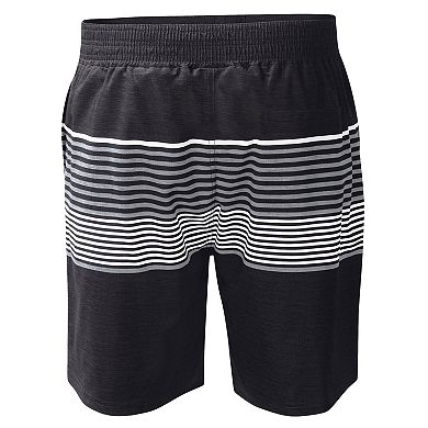 Men's G-III Sports by Carl Banks Black San Francisco Giants Coastline Volley Swim Shorts