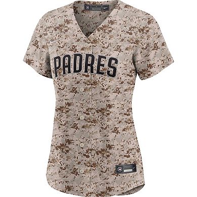 Women's Nike Camo San Diego Padres USMC Alternate Replica Team Jersey
