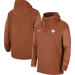 Nike / Men's Kansas City Chiefs Sideline Coach Half-Zip Silver Pullover