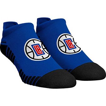 Rock Em Socks LA Clippers Hex Performance Ankle Socks