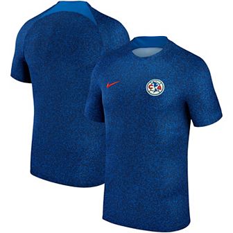 Men's Nike Blue Club America 2023 Academy Pro Pre-Match Top