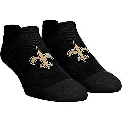 New Orleans Saints | Custom Jersey | L/XL | Gold | Rock 'Em Socks