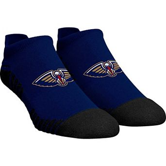 Rock Em Socks New Orleans Pelicans Hex Ankle Socks
