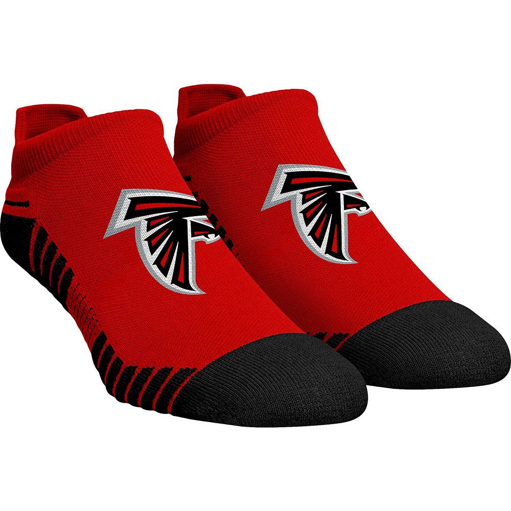 Rock Em Socks Atlanta Falcons Hex Ankle Socks
