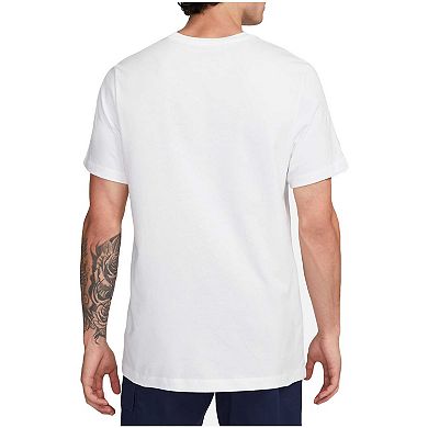 Men's Nike White Club America Crest T-Shirt