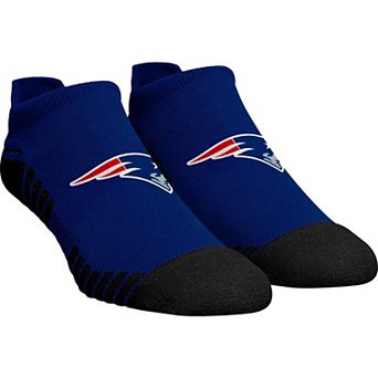 Rock Em Socks New England Patriots Hex Ankle Socks