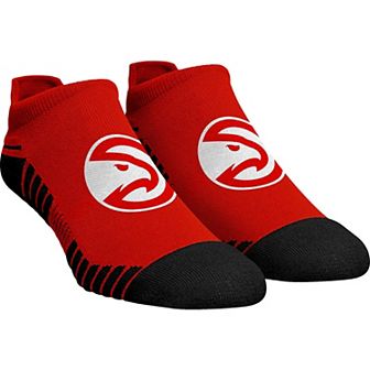 Rock Em Socks Atlanta Hawks Hex Performance Ankle Socks