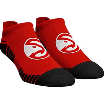 Rock Em Socks Atlanta Hawks Hex Performance Ankle Socks