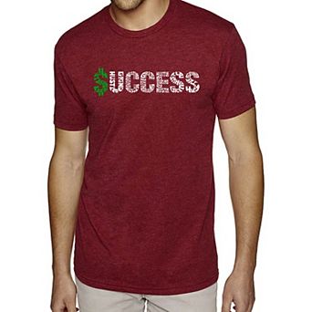Success - Men's Premium Blend Word Art T-Shirt