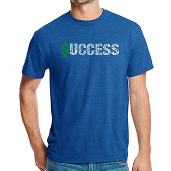 Success - Men's Premium Blend Word Art T-Shirt