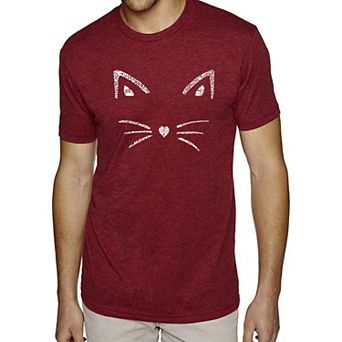 Whiskers - Men's Premium Blend Word Art T-Shirt