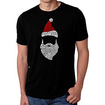 Santa Claus - Men's Premium Blend Word Art T-Shirt